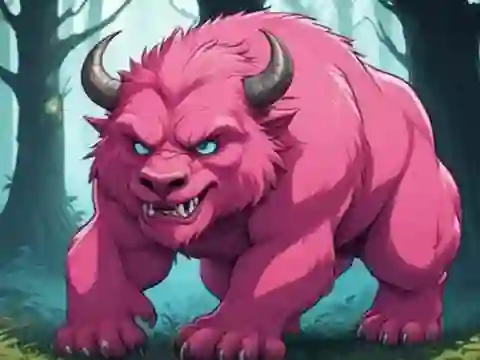 Magical Pink Beast Rescue — δωρεάν online παιχνίδι