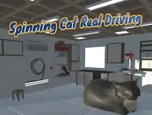 Spinning Cat Real Driving — δωρεάν online παιχνίδι