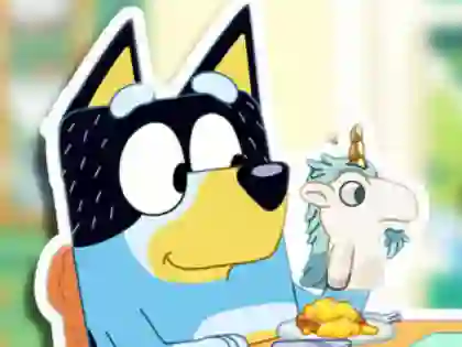Jigsaw Puzzle: Bluey Toy Time — δωρεάν online παιχνίδι