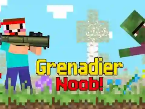 Grenadier Noob! — δωρεάν online παιχνίδι