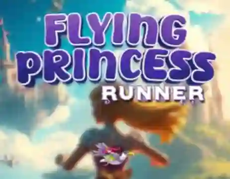 Flying Princess Runner — δωρεάν online παιχνίδι