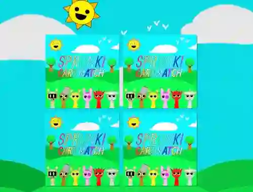 Sprunki Memory Card Match — δωρεάν online παιχνίδι