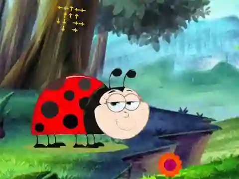 Help Trapped Lady Bug — δωρεάν online παιχνίδι