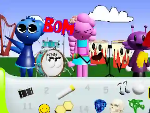 JamYourTunez! — δωρεάν online παιχνίδι