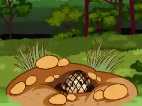 Burrowed Trouble — δωρεάν online παιχνίδι