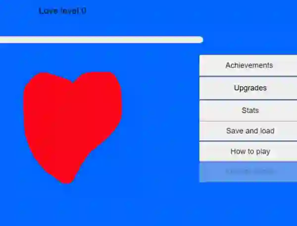 Valentines Day Clicker — δωρεάν online παιχνίδι