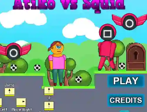 Atiko Vs Squid — δωρεάν online παιχνίδι