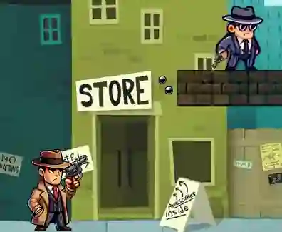 Gangsters Shootout — δωρεάν online παιχνίδι