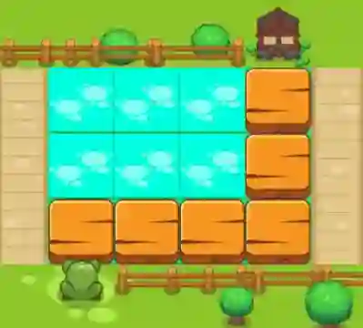 Frogs Find The Path — δωρεάν online παιχνίδι