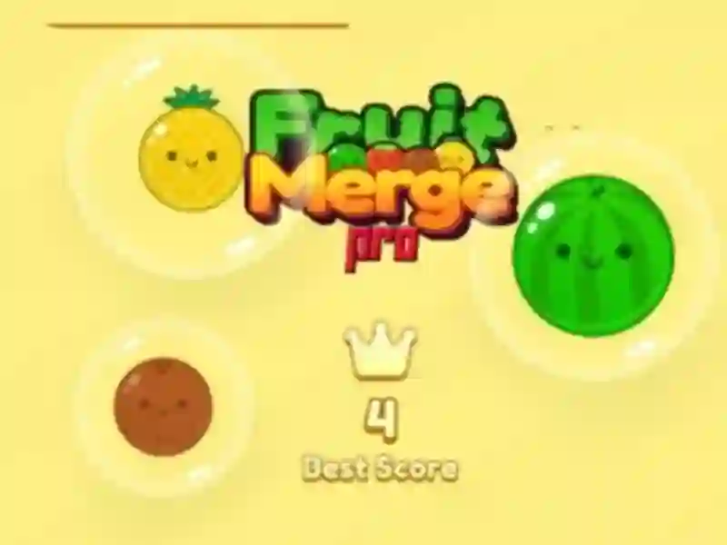 Fruit Merge Pro — δωρεάν online παιχνίδι