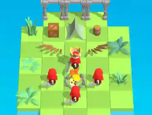 Castle Wars Cell Battle — δωρεάν online παιχνίδι