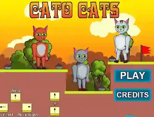 Cato Cats — δωρεάν online παιχνίδι