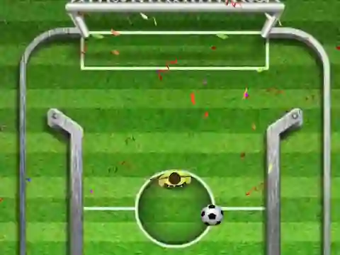 Soccer Pinball — δωρεάν online παιχνίδι