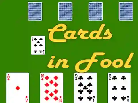 Cards in Fool — δωρεάν online παιχνίδι