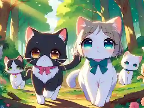 Adventure of Kittens — δωρεάν online παιχνίδι