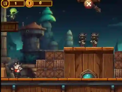 Zombie Knockdown — δωρεάν online παιχνίδι