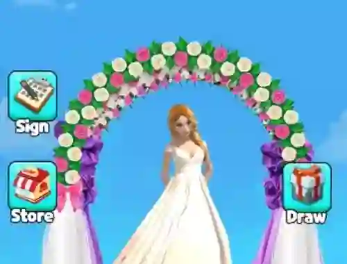 Bridge Race Wedding Master — δωρεάν online παιχνίδι
