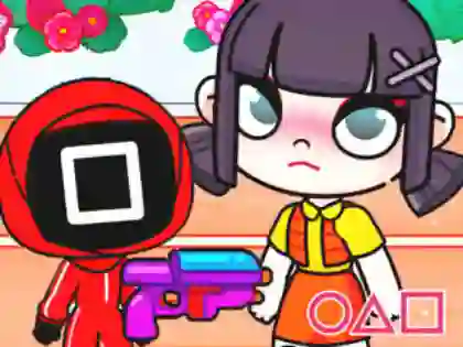 Jigsaw Puzzle: Squid Game VS Avatar — δωρεάν online παιχνίδι