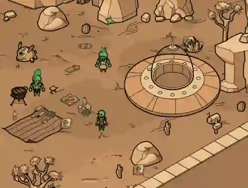 Looking for Aliens Collector's Edition — δωρεάν online παιχνίδι