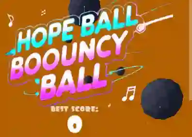 Hope Ball Bouncy Ball — δωρεάν online παιχνίδι