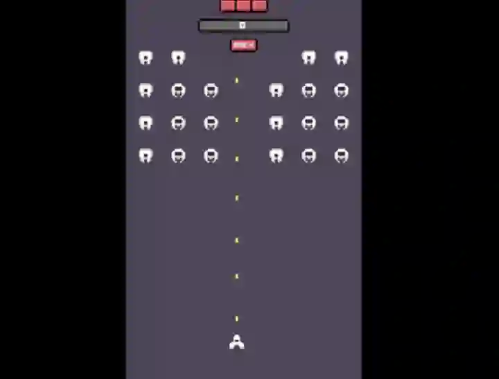 Space Invasion Arcade — δωρεάν online παιχνίδι