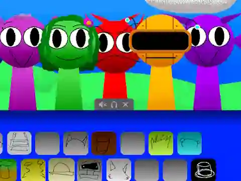 Sprunka Animated — δωρεάν online παιχνίδι