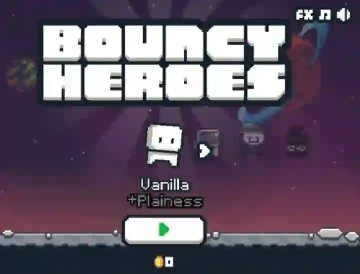 Bouncy Heroes — δωρεάν online παιχνίδι