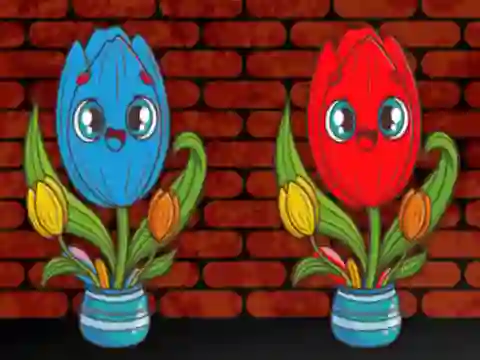 Escape the Tulip Flower — δωρεάν online παιχνίδι