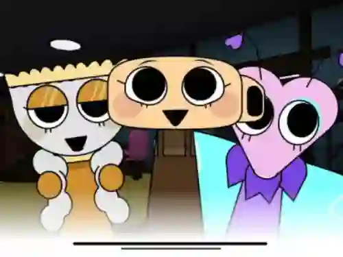 Sprunki x Dandy's World 2 — δωρεάν online παιχνίδι