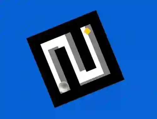 Maze Rotate — δωρεάν online παιχνίδι