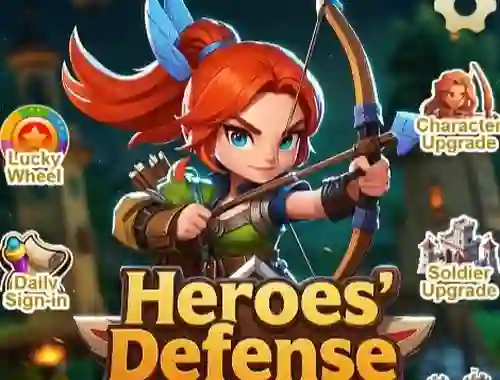Heroes' Defense — δωρεάν online παιχνίδι
