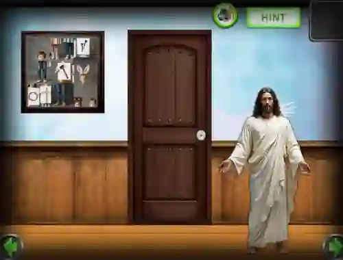 Amgel Good Friday Escape 4 — δωρεάν online παιχνίδι