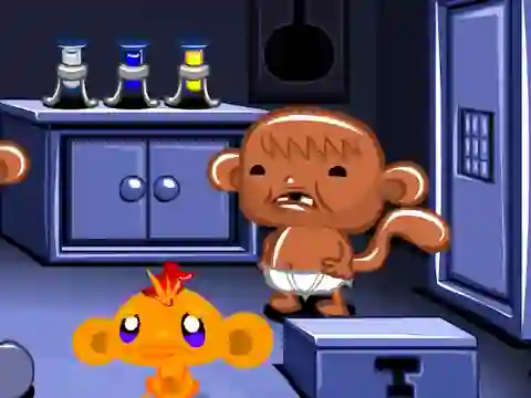 Monkey Go Happy 938 — δωρεάν online παιχνίδι