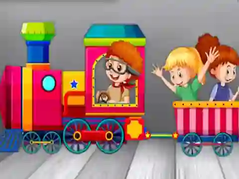 Escape the Train Room — δωρεάν online παιχνίδι