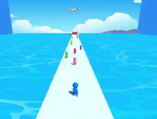 Stickman Collect Run — δωρεάν online παιχνίδι
