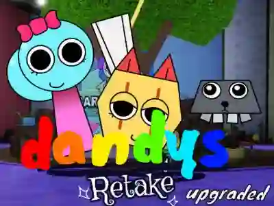 Sprunki Retake as Dandy’s World — δωρεάν online παιχνίδι