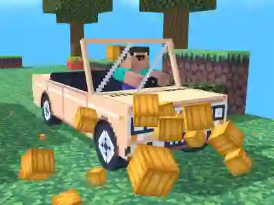 Noob: Obby in a Car — δωρεάν online παιχνίδι