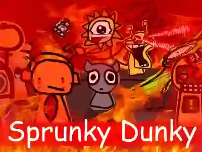 Sprunky Dunky — δωρεάν online παιχνίδι