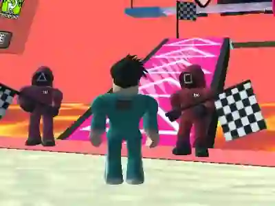 Roblox: Squid Game Tower — δωρεάν online παιχνίδι