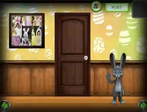 Amgel Easter Room Escape 6 — δωρεάν online παιχνίδι