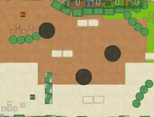1 2 3 4 Player Tank Game 2D — δωρεάν online παιχνίδι
