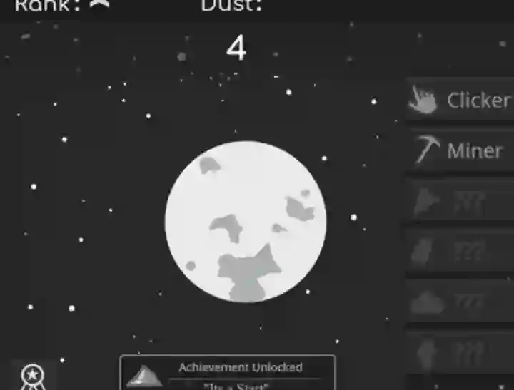 Planet Clicker Dust Collector — δωρεάν online παιχνίδι