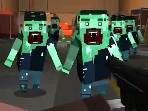 Blocky Hunter — δωρεάν online παιχνίδι