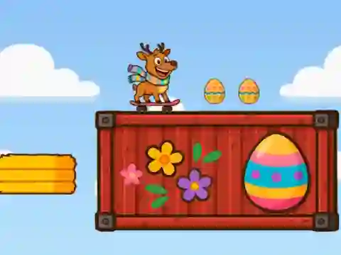 Easter Deer — δωρεάν online παιχνίδι