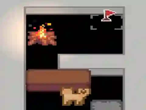 Cat with Blocks — δωρεάν online παιχνίδι