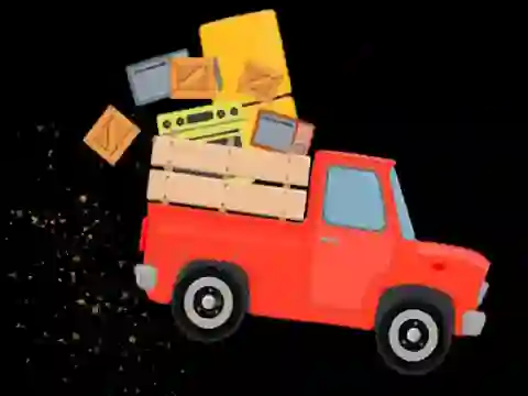 Pickup Driver: Truck — δωρεάν online παιχνίδι