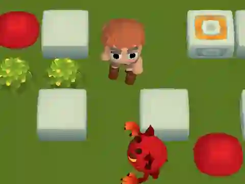 Bomber Guys 3D — δωρεάν online παιχνίδι