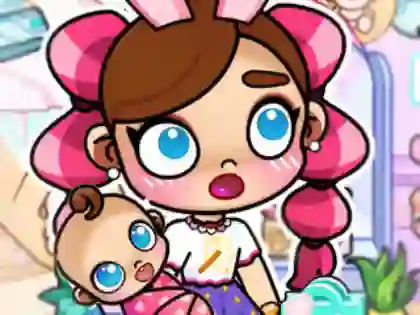 Jigsaw Puzzle: Avatar Baby Store — δωρεάν online παιχνίδι