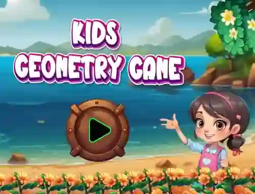 Kids Geometry Game — δωρεάν online παιχνίδι
