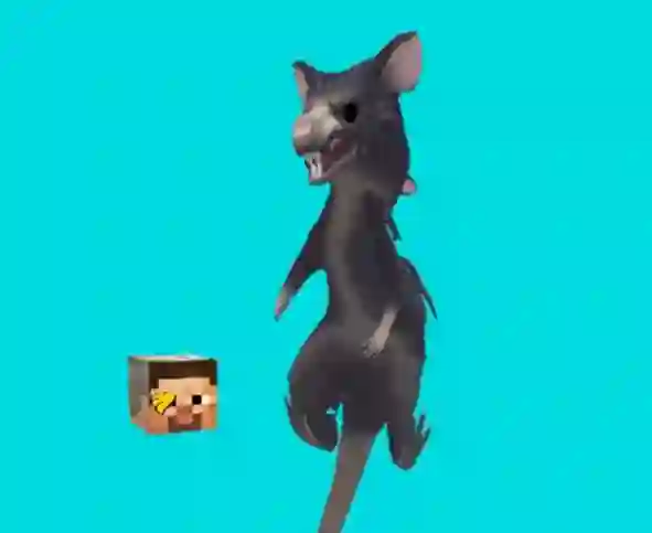 Ratomilton Spinning Flappy Minecraf — δωρεάν online παιχνίδι